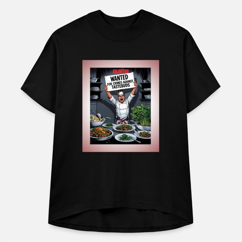 Cilantro – Wanted for Crimes Against Tastebuds