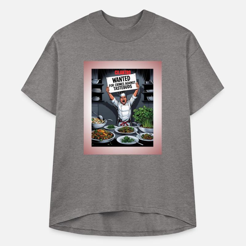 Cilantro – Wanted for Crimes Against Tastebuds