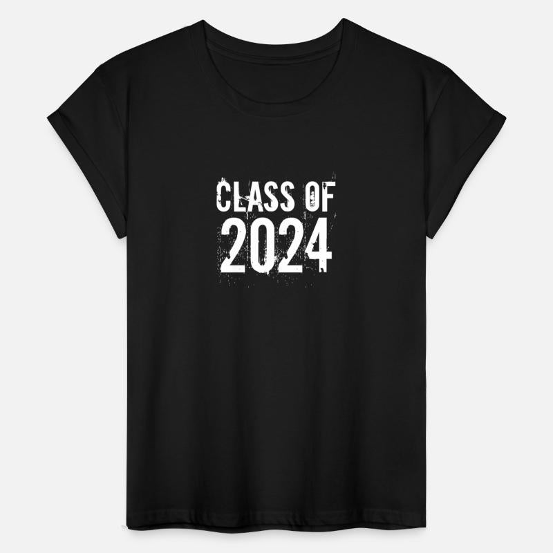 Class of 2024 rough typography