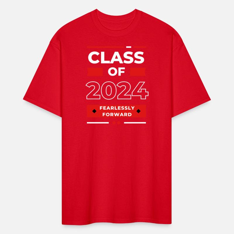 Class of 2024 T-Shirt - Perfect Graduation Gift