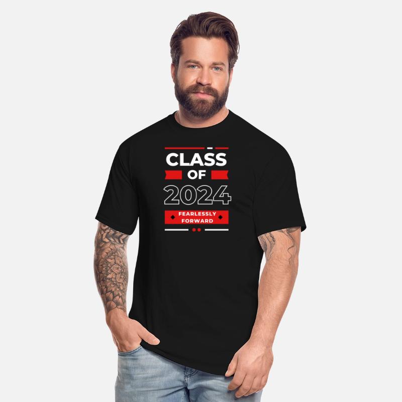 Class of 2024 T-Shirt - Perfect Graduation Gift