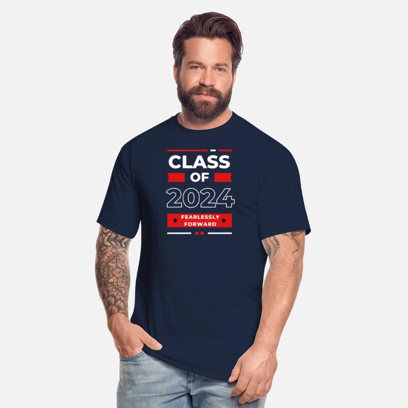 Class of 2024 T-Shirt - Perfect Graduation Gift