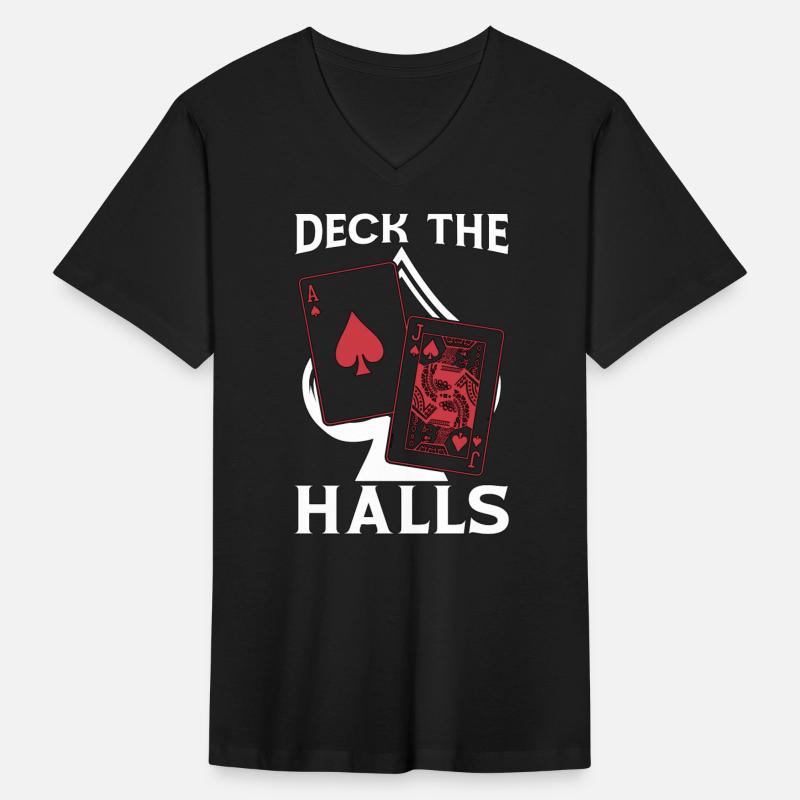 Classic Blackjack Deck The Halls Casino Gambling