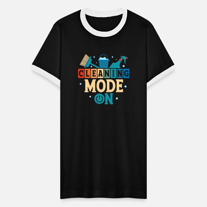 Cleaning Mode On Housekeeping Cleaner