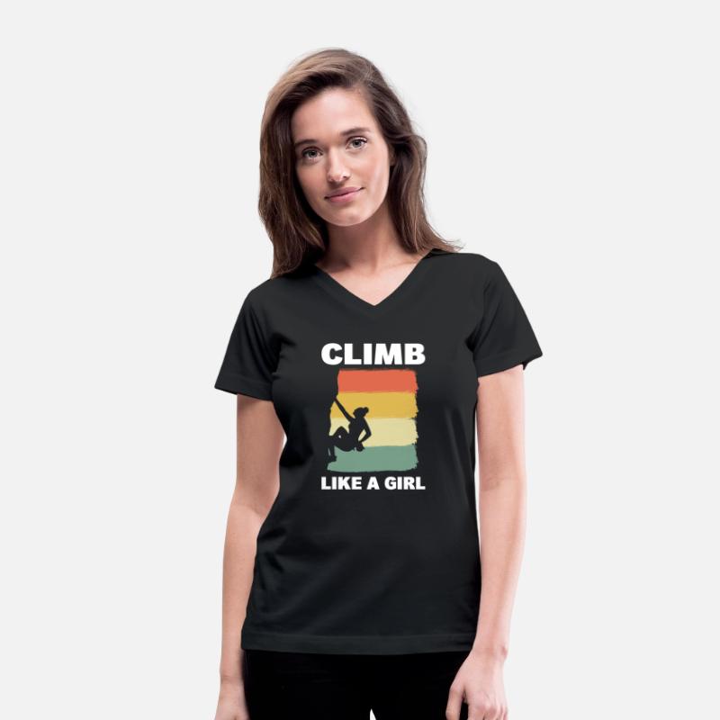 Climb Like A Girl Mountain Climber