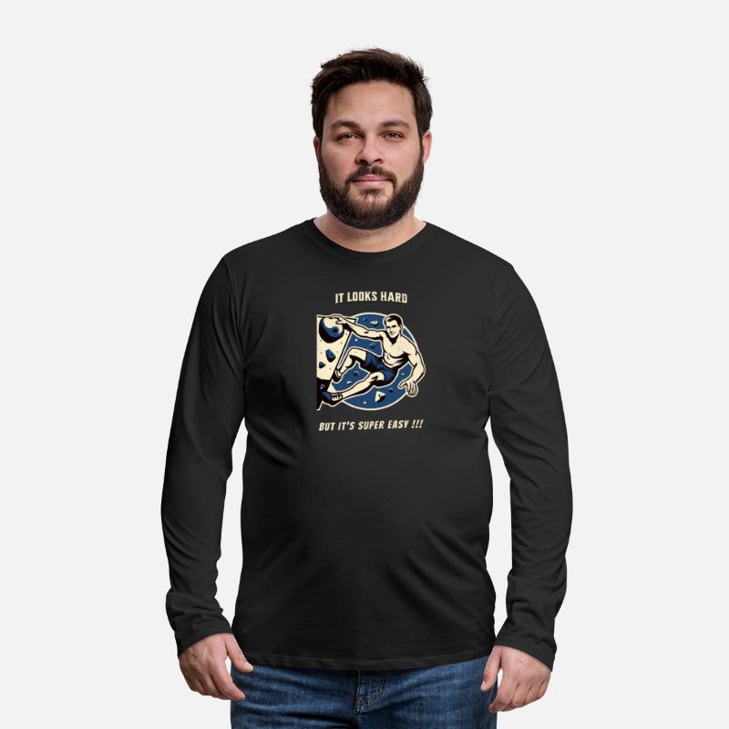 Climbing bouldering vintage t-shirt funny saying