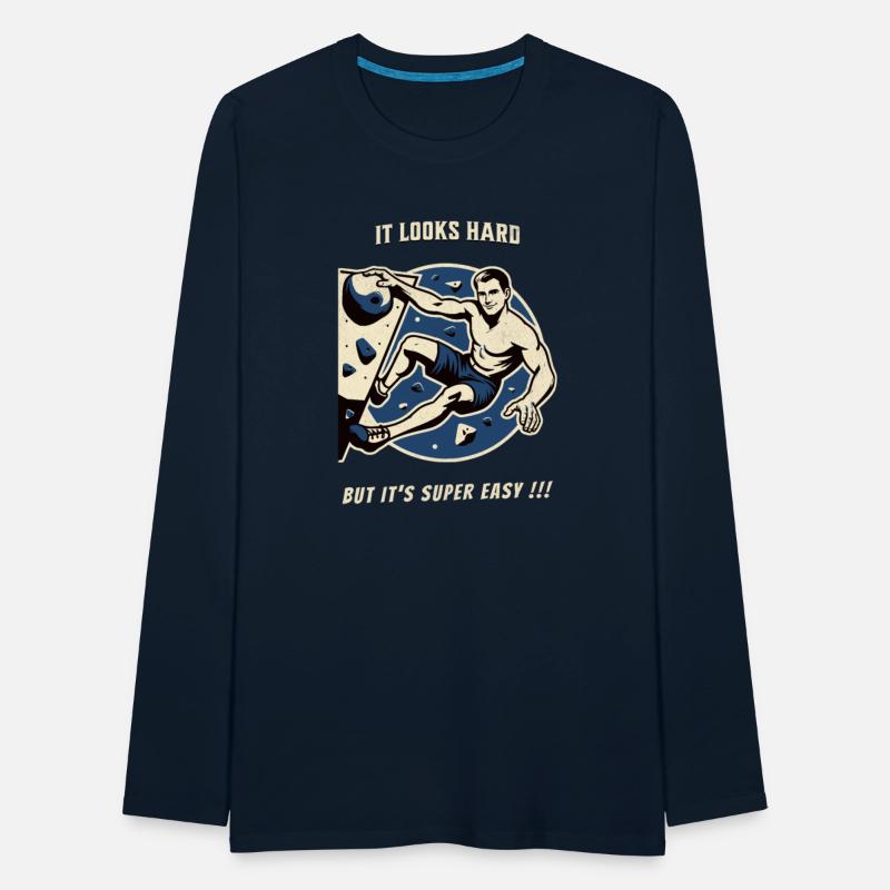 Climbing bouldering vintage t-shirt funny saying