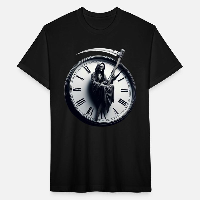Clock Dark Gothic Design