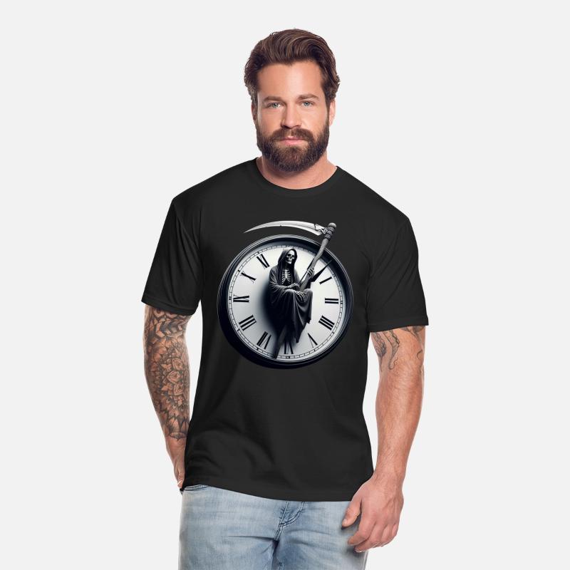 Clock Dark Gothic Design