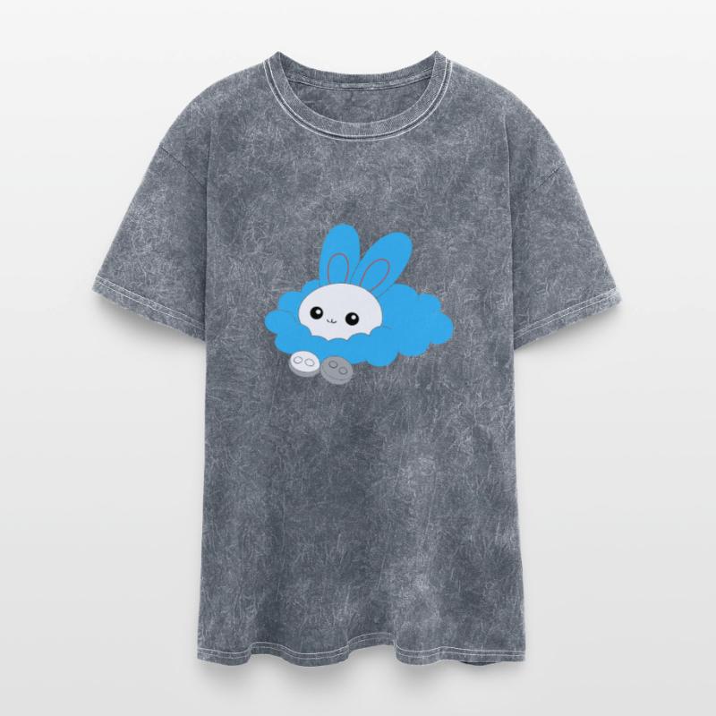 cloud playing a mini ukulele pearl white war