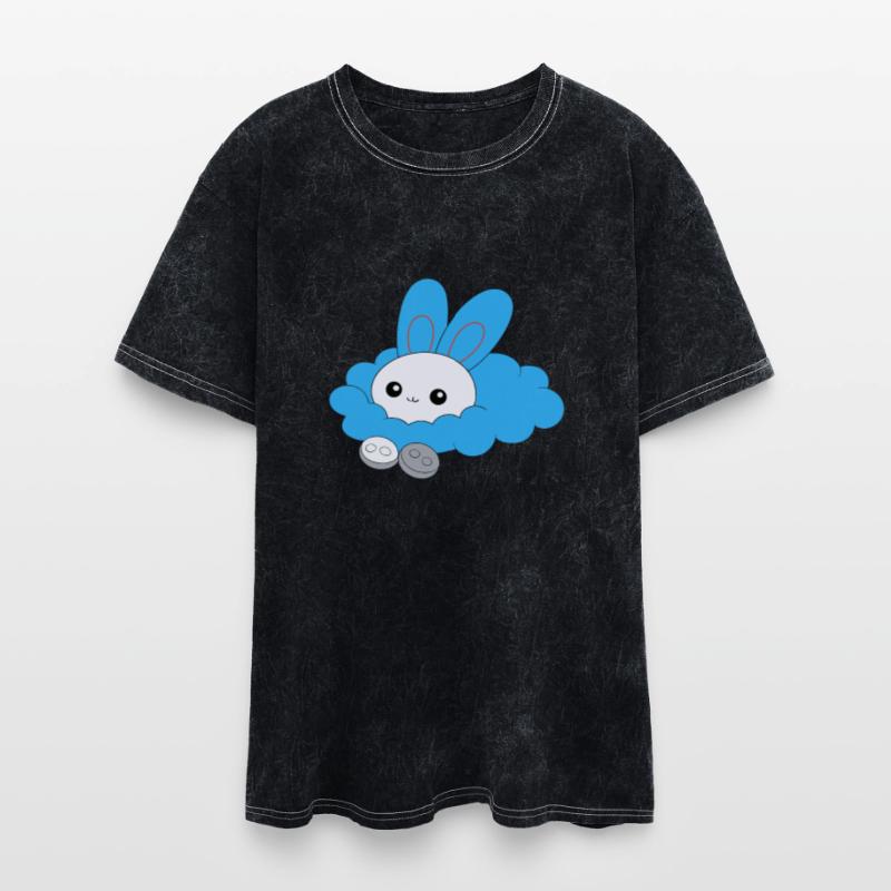 cloud playing a mini ukulele pearl white war