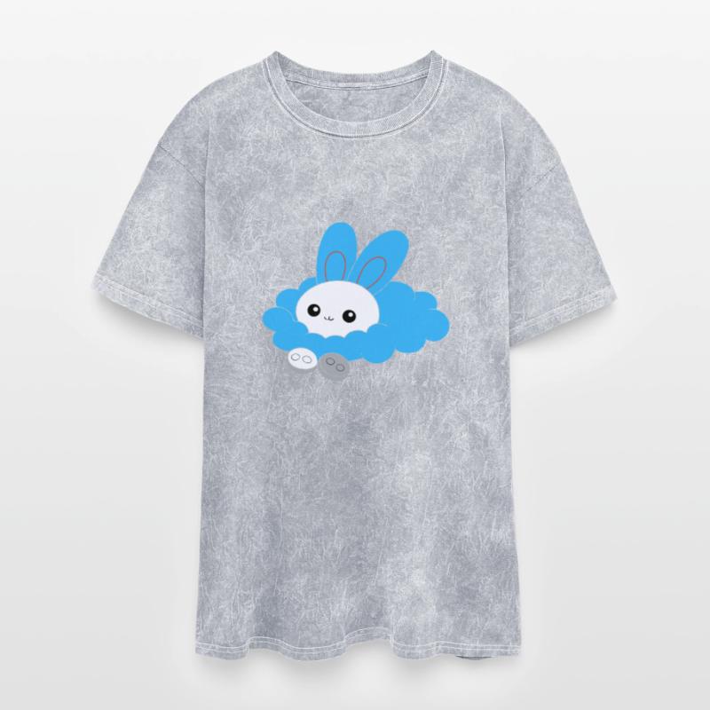 cloud playing a mini ukulele pearl white war