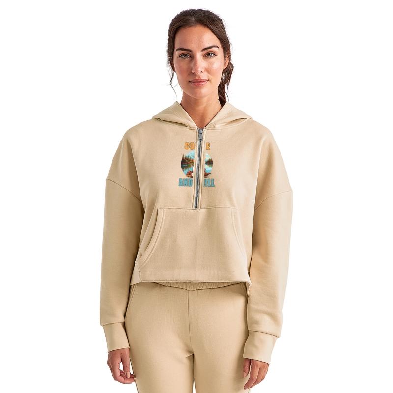 Coffee And Chill Vintage Mountain Nature Scene