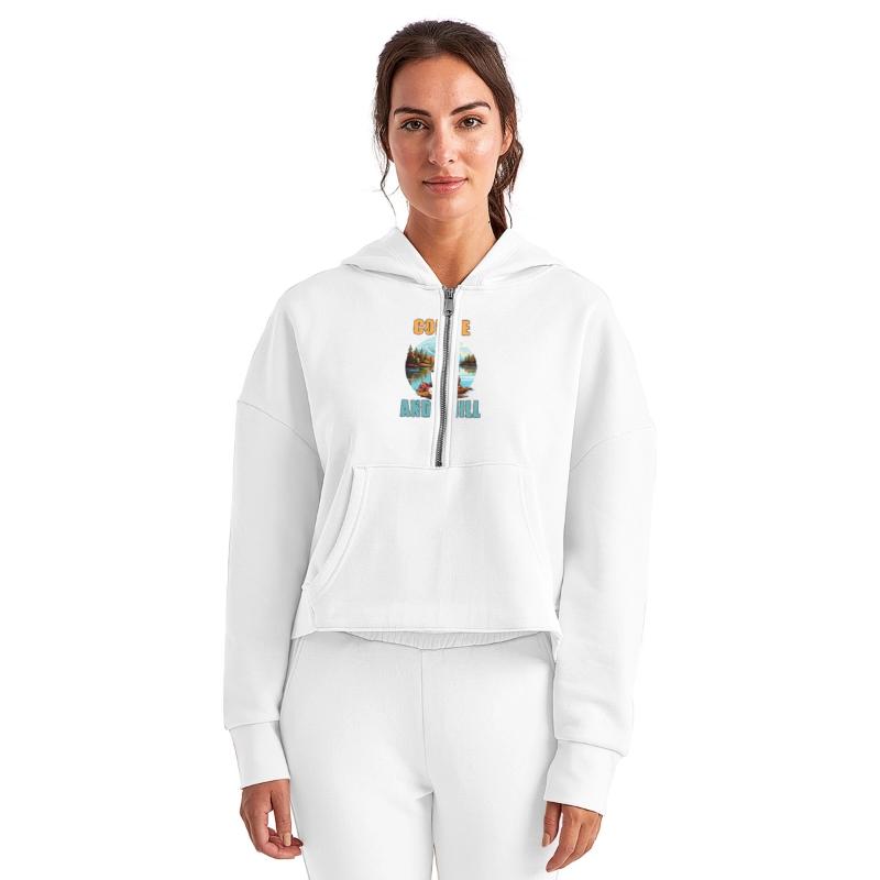 Coffee And Chill Vintage Mountain Nature Scene