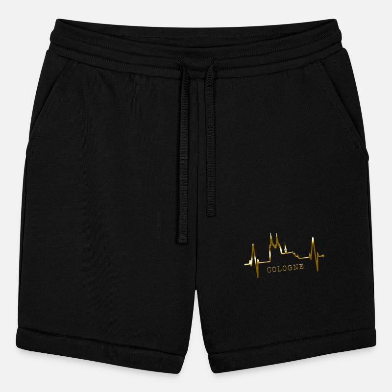 Cologne Skyline Heartbeat Köln Fan Heart Cathedral