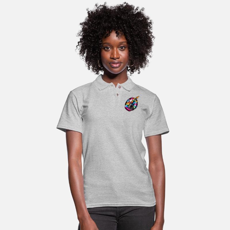 Color Burst Guitar – Fistful of Rock & Roll