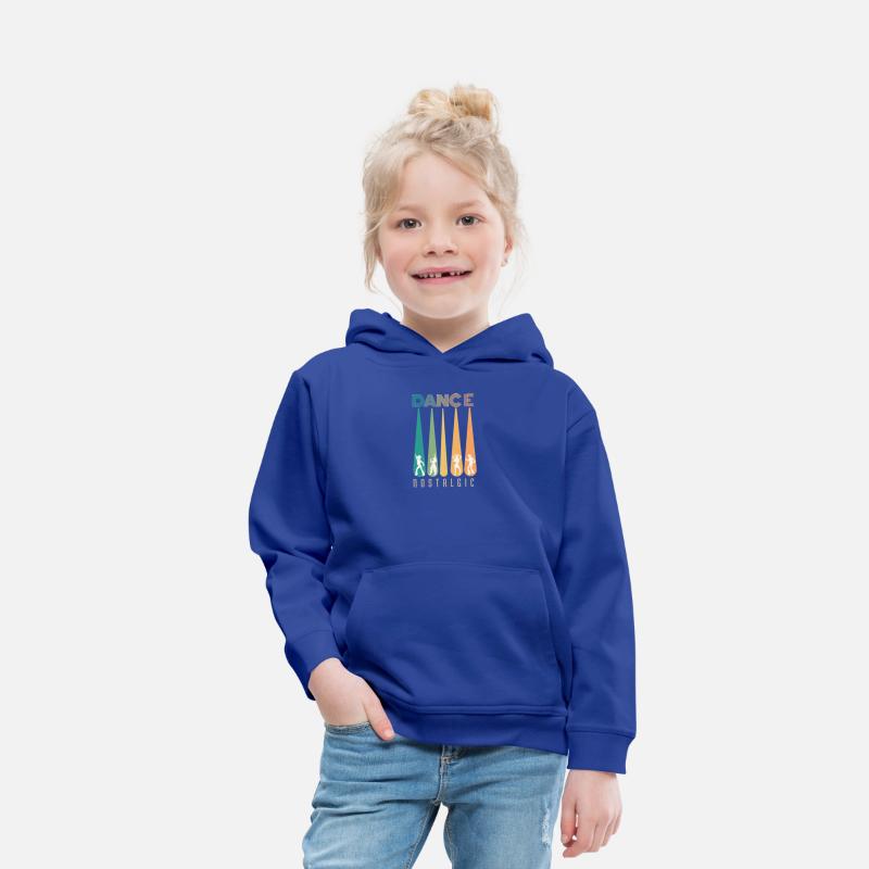 Colorful Dance Silhouettes Tee