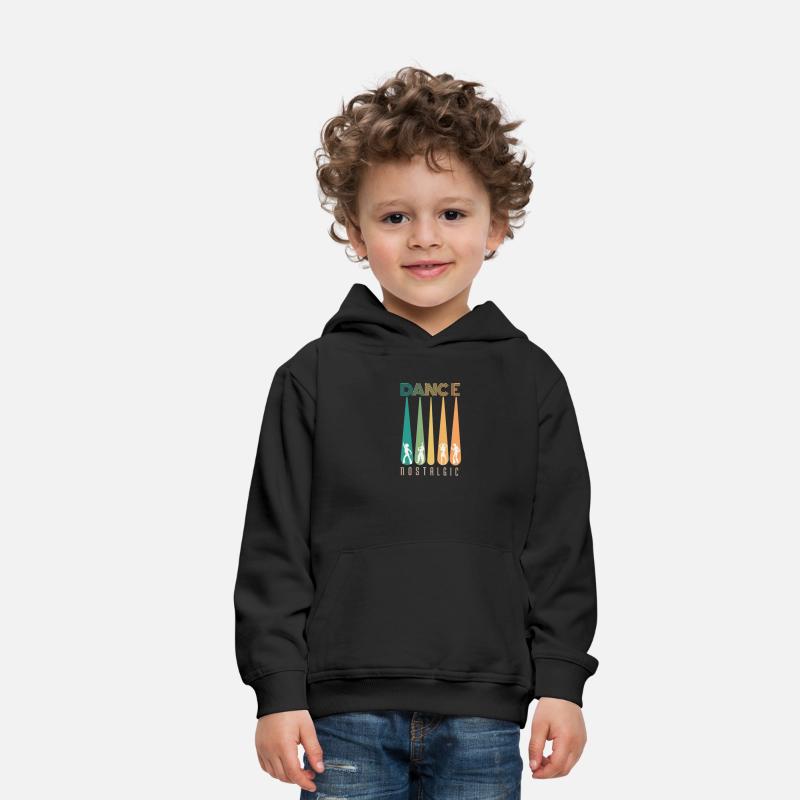 Colorful Dance Silhouettes Tee