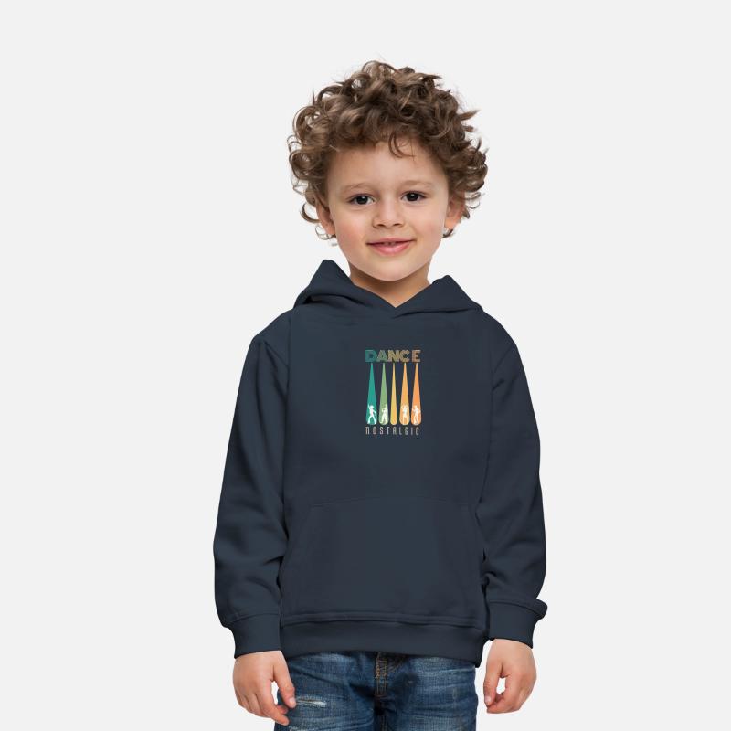 Colorful Dance Silhouettes Tee