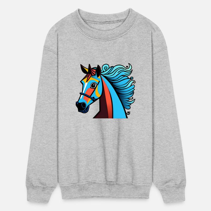 Colorful Horseportrait