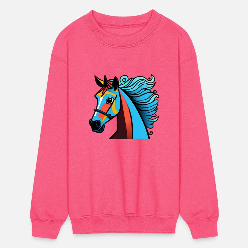 Colorful Horseportrait