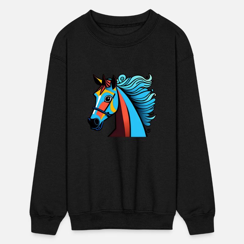 Colorful Horseportrait