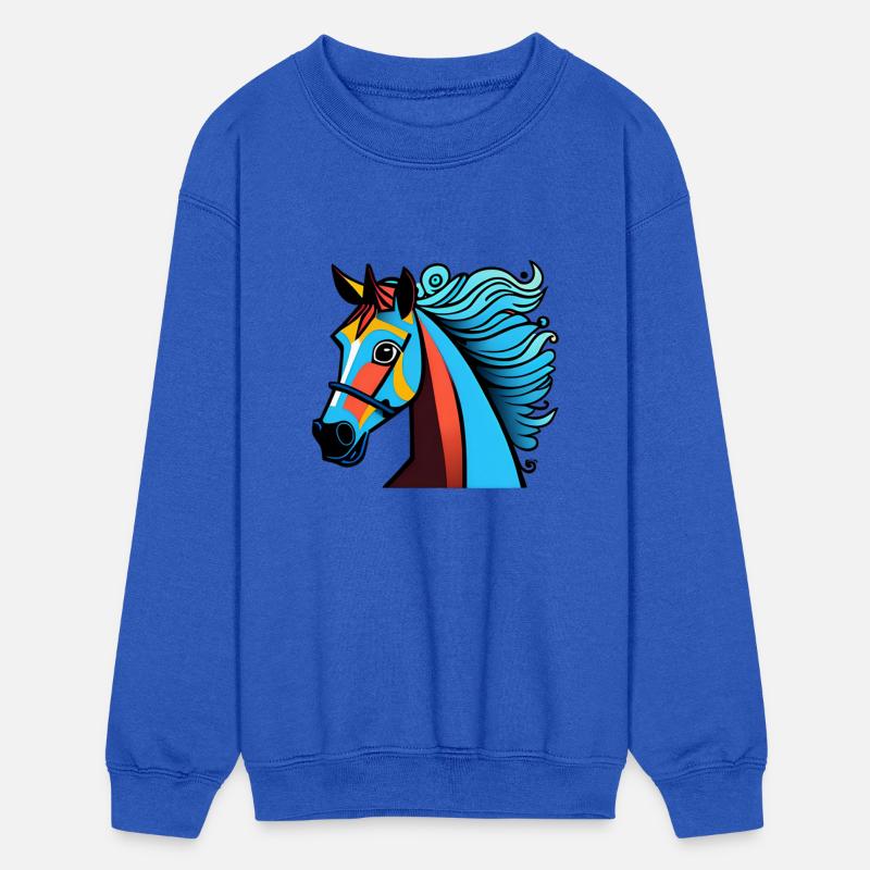 Colorful Horseportrait