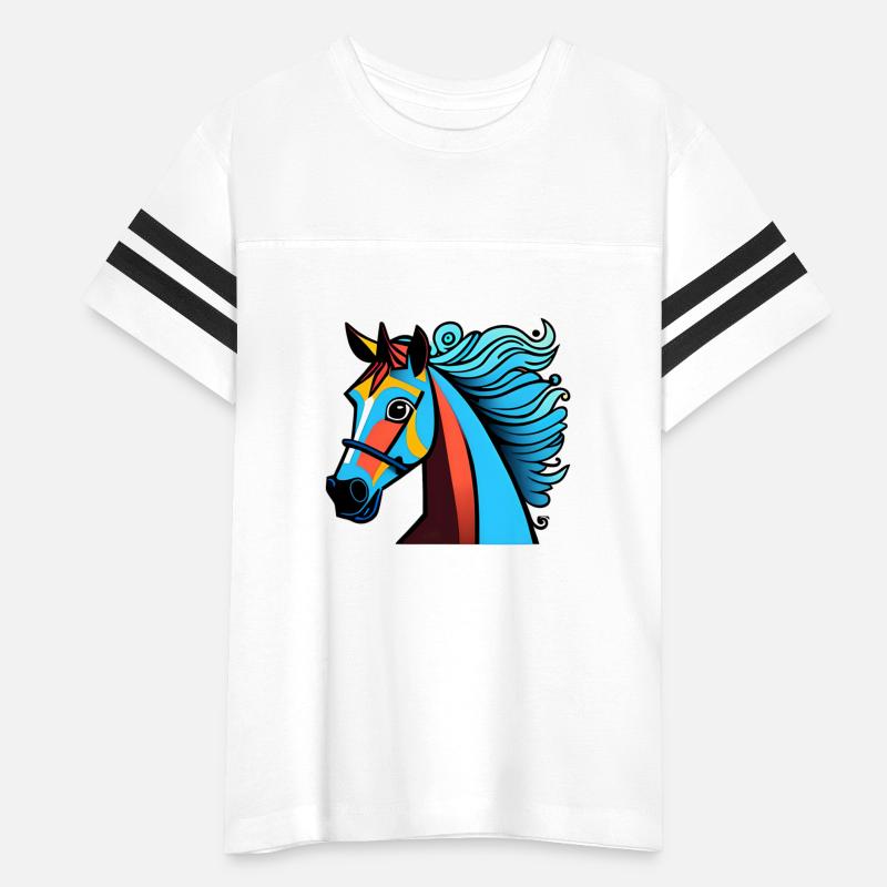 Colorful Horseportrait