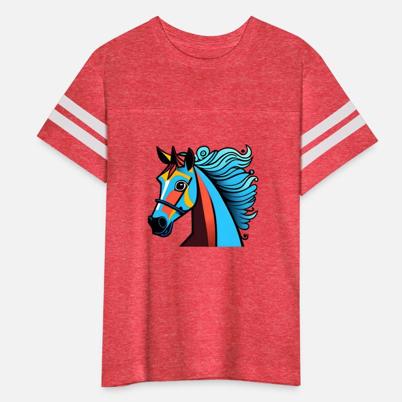 Colorful Horseportrait