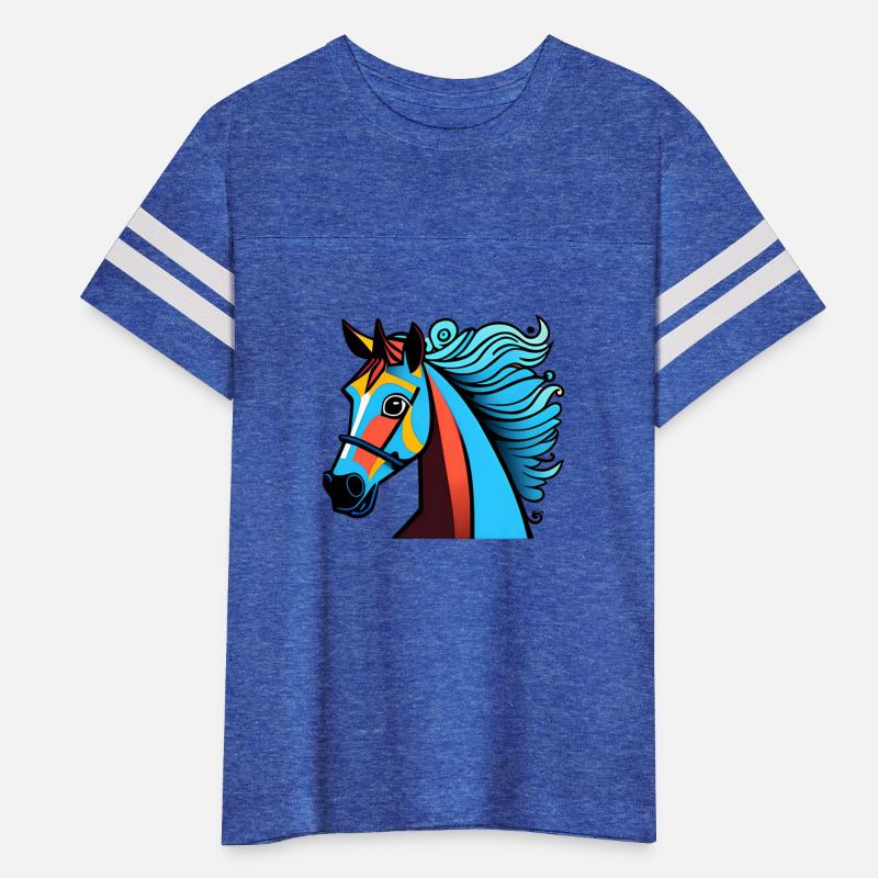 Colorful Horseportrait