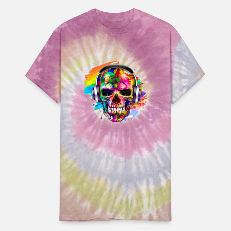 Colorful skull