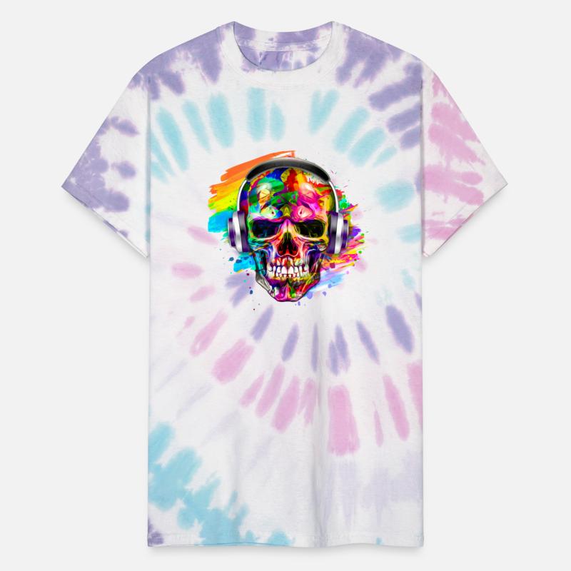 Colorful skull
