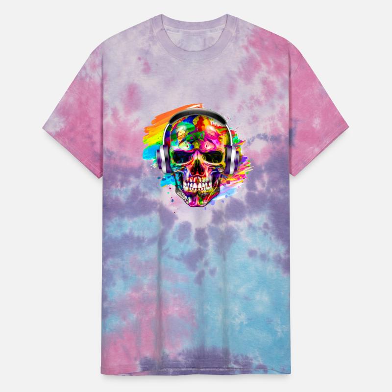 Colorful skull