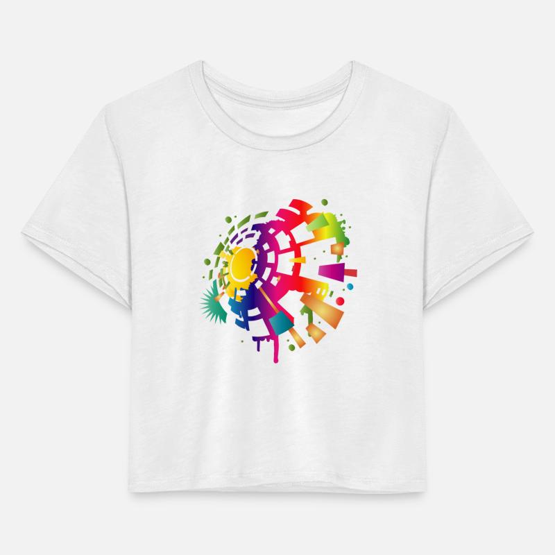 colorful sound symbol for festival season