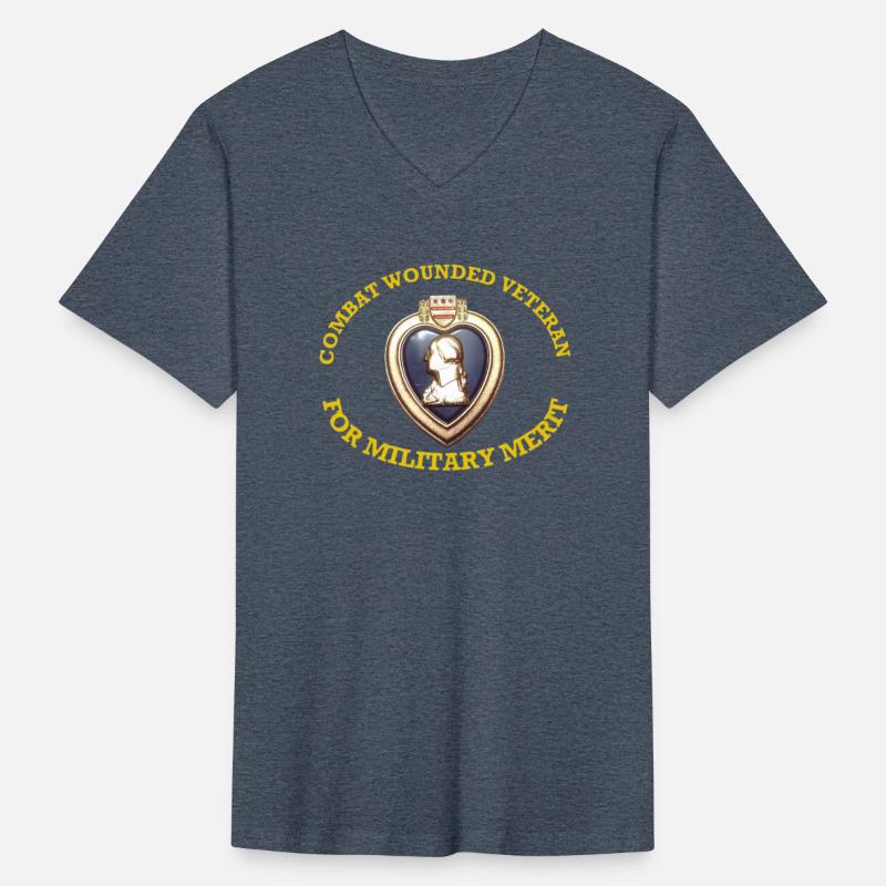 COMBAT WOUNDED VETERAN