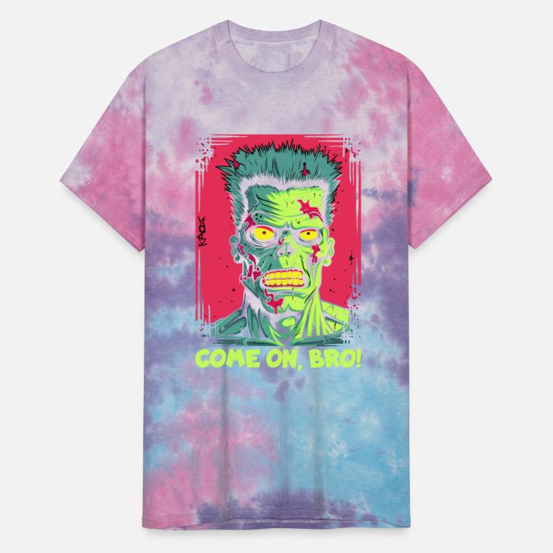 Come On, Bro: Zombie Punk Bro