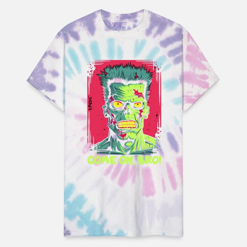 Come On, Bro: Zombie Punk Bro