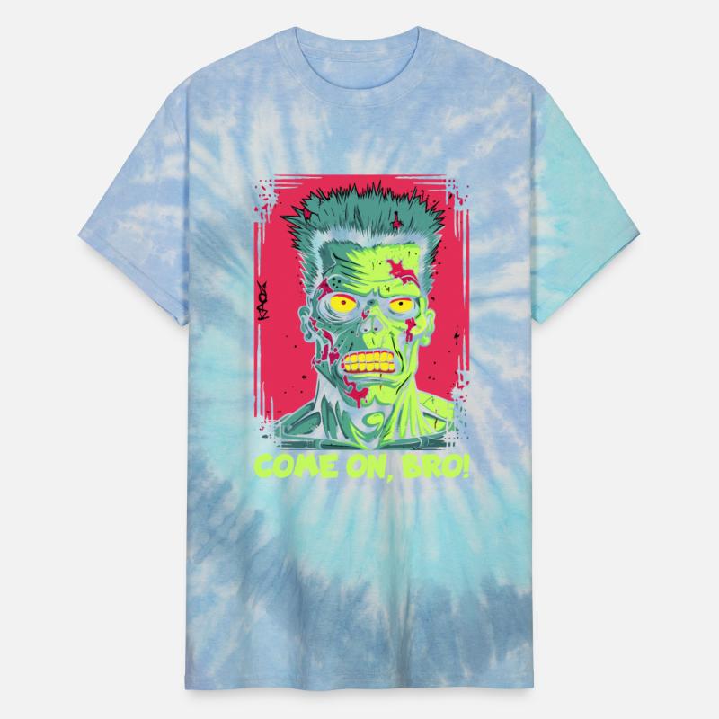 Come On, Bro: Zombie Punk Bro