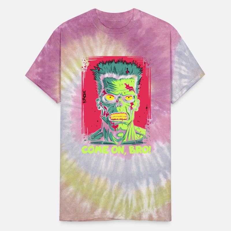 Come On, Bro: Zombie Punk Bro