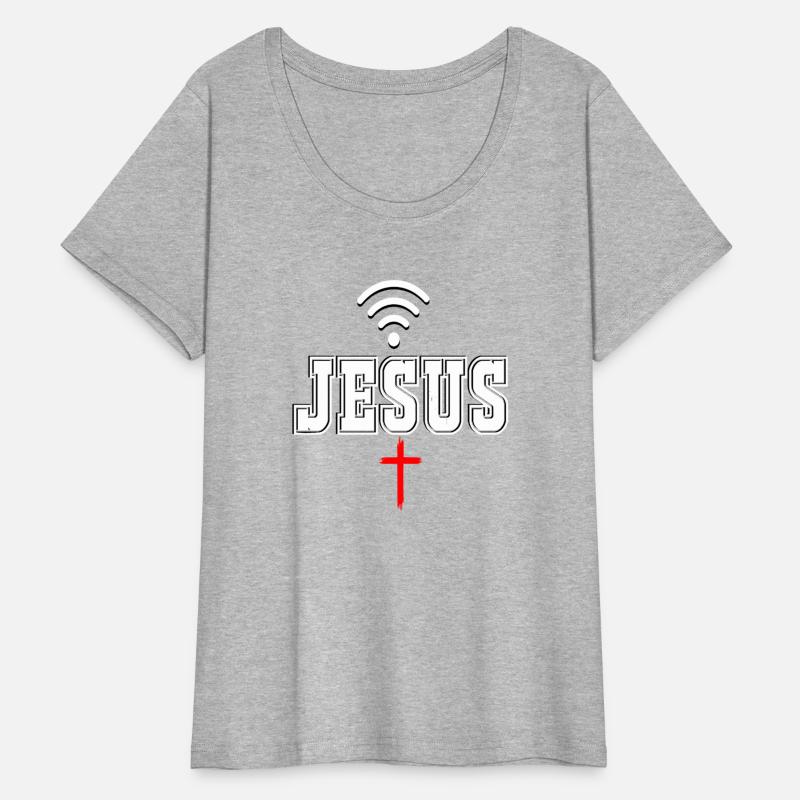 Connect with Jesus Christian design idea