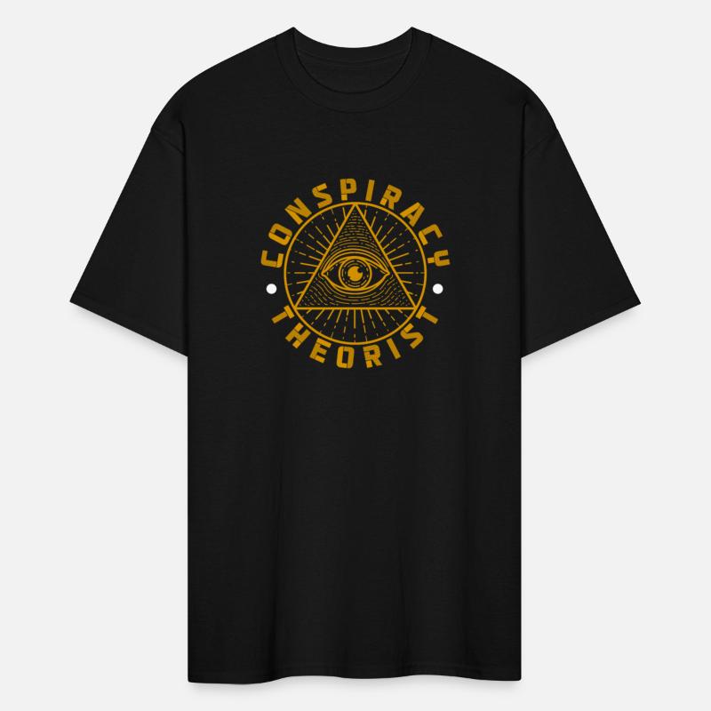 Conspiracy Theorist Illuminati Eye