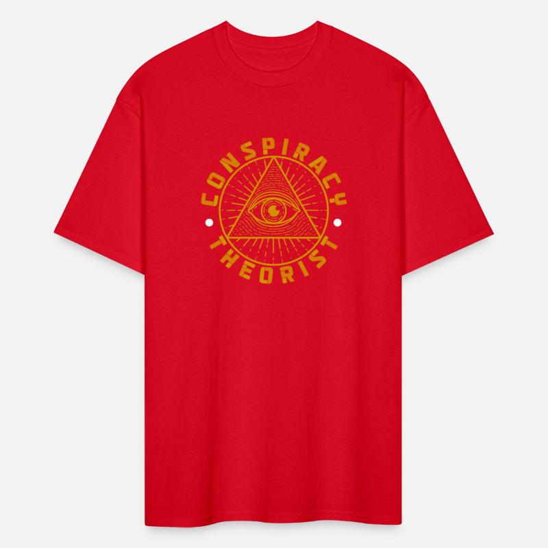 Conspiracy Theorist Illuminati Eye