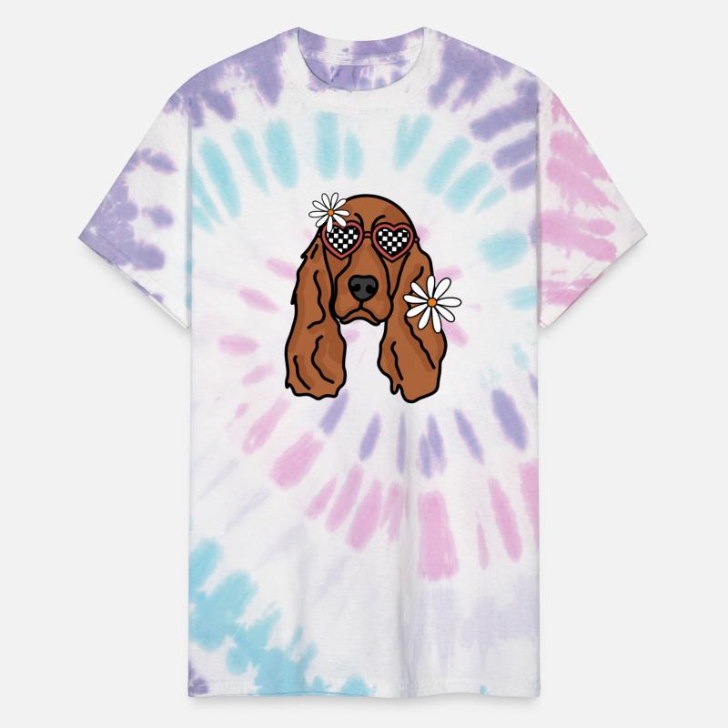 Cooker Spaniel Brown Retro Dog