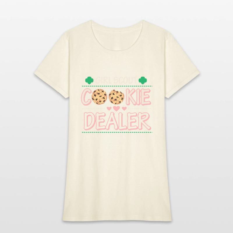 Cookie Dealer Scout Bake Shop Owner Bakery Bakes C