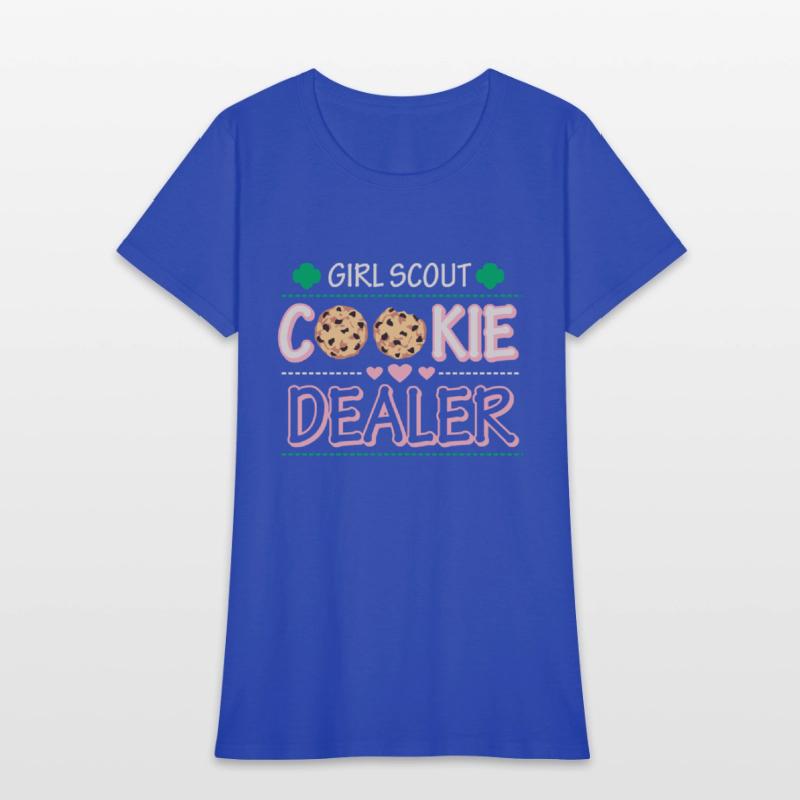 Cookie Dealer Scout Bake Shop Owner Bakery Bakes C