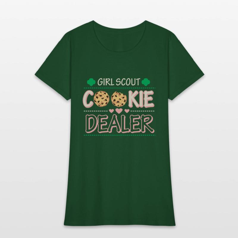Cookie Dealer Scout Bake Shop Owner Bakery Bakes C