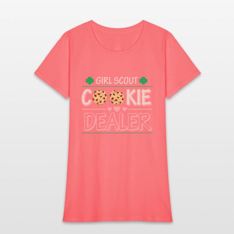 Cookie Dealer Scout Bake Shop Owner Bakery Bakes C