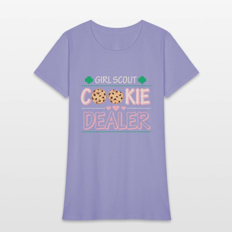 Cookie Dealer Scout Bake Shop Owner Bakery Bakes C