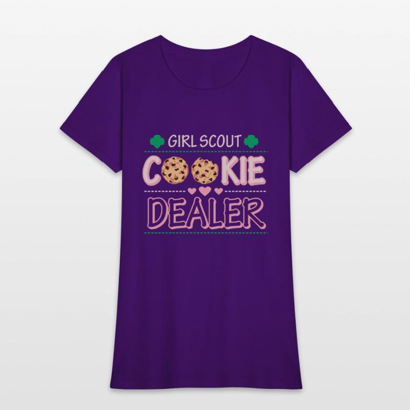 Cookie Dealer Scout Bake Shop Owner Bakery Bakes C