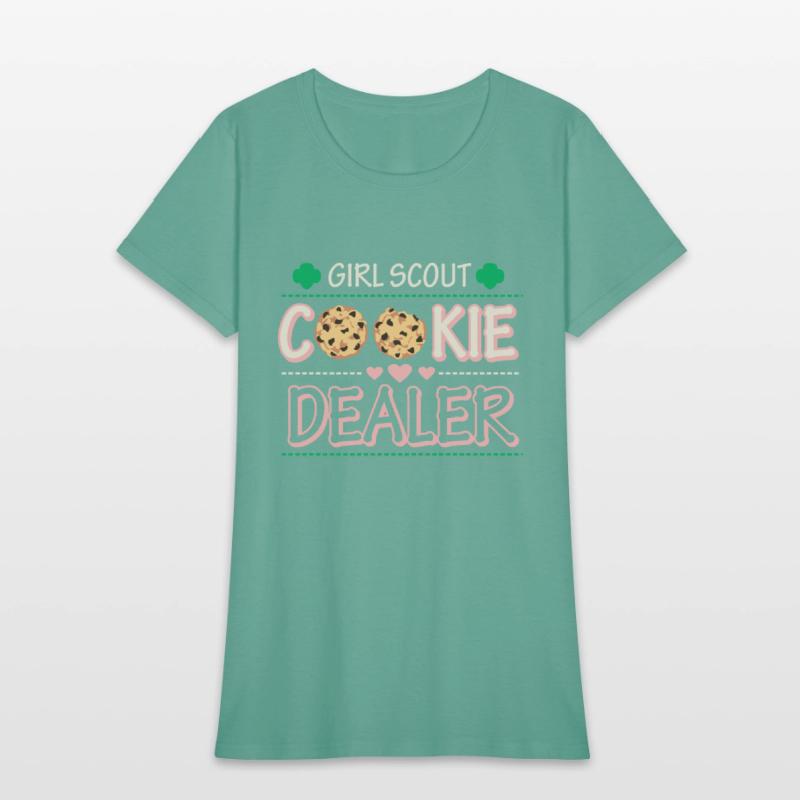 Cookie Dealer Scout Bake Shop Owner Bakery Bakes C